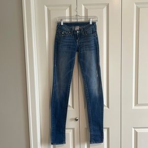 True religion jeans sz 25